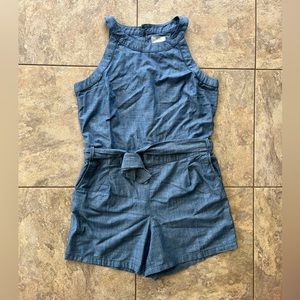 Organic Cotton Hope & Henry Romper EUC Sz 8